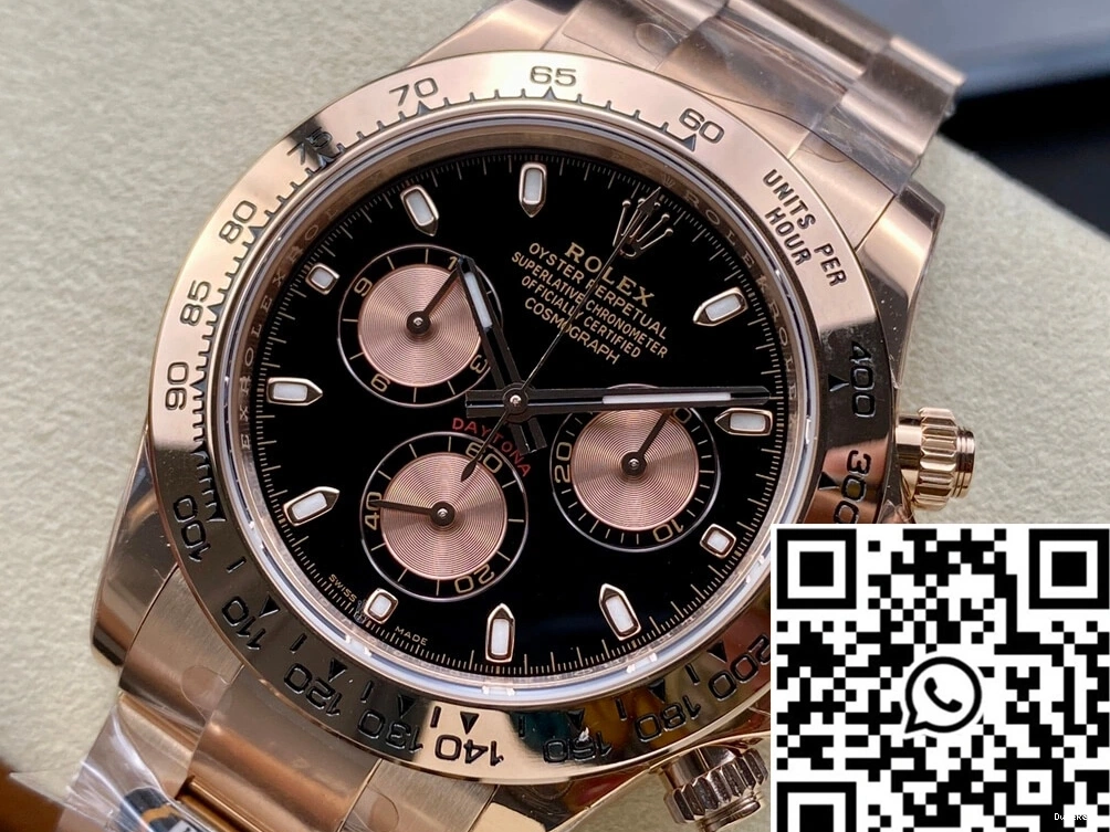 Factory Gold Rose Rolex Daytona BT M116505-0008 0421